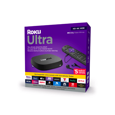 Roku Ultra 2022 4K/HDR/Dolby Vision - Bestmart