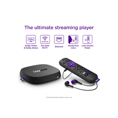 Roku Ultra 2022 4K/HDR/Dolby Vision - Bestmart