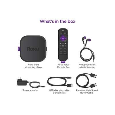Roku Ultra 2022 4K/HDR/Dolby Vision - Bestmart