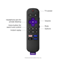 Roku Ultra LT 4K HDR Streaming - Dolby Vision - Modelo 4801RW (2021) - Bestmart