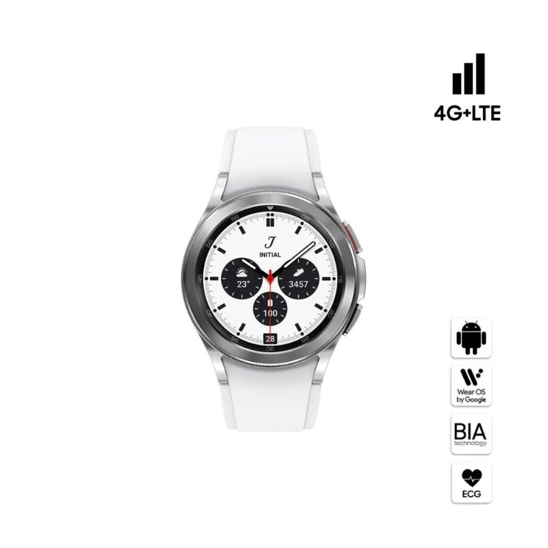 Samsung Galaxy Watch 4 Classic 42 mm - Silver - Bestmart