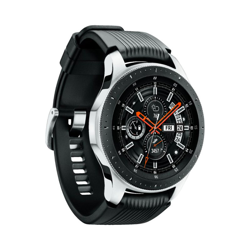 Samsung Galaxy Watch - 46mm - Stainless Steel - Silver