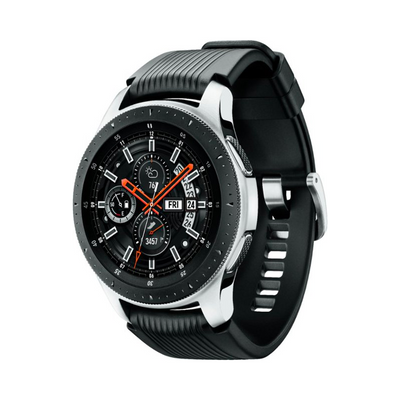SAMSUNG Samsung Galaxy Watch - 46mm - Stainless Steel - Silver - Bestmart