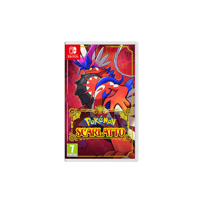 Nintendo Pokémon Scarlet - Nintendo Switch - Bestmart