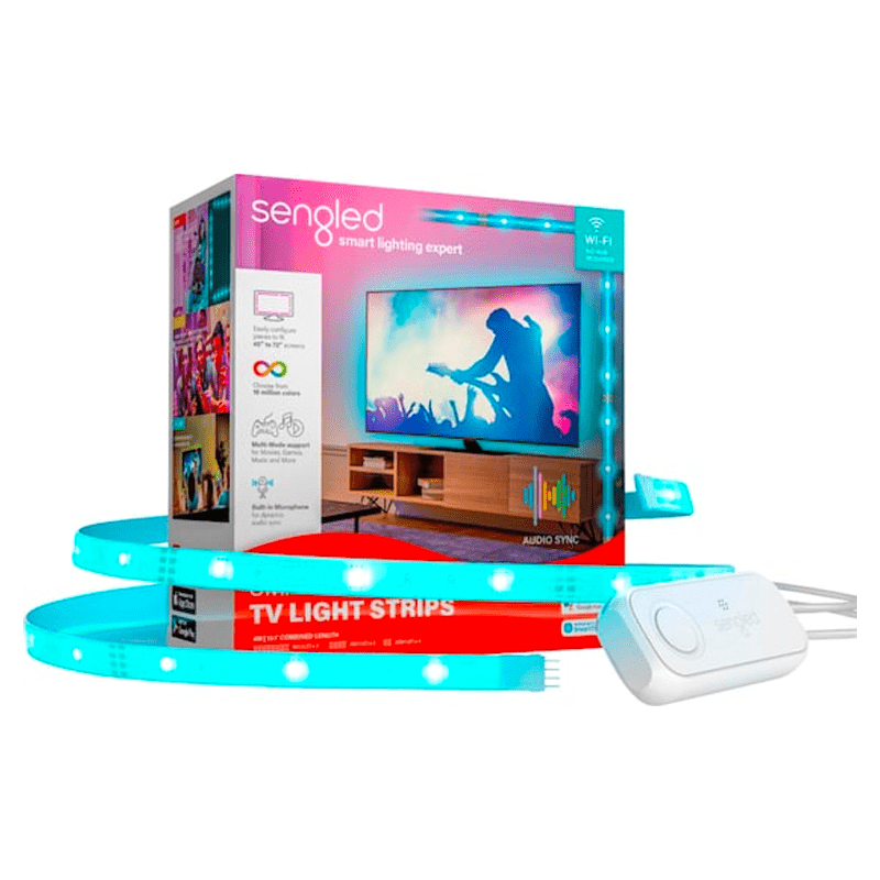 Sengled Luces Smart WiFi LED Multicolor TV (4M) - Multicolor - Bestmart