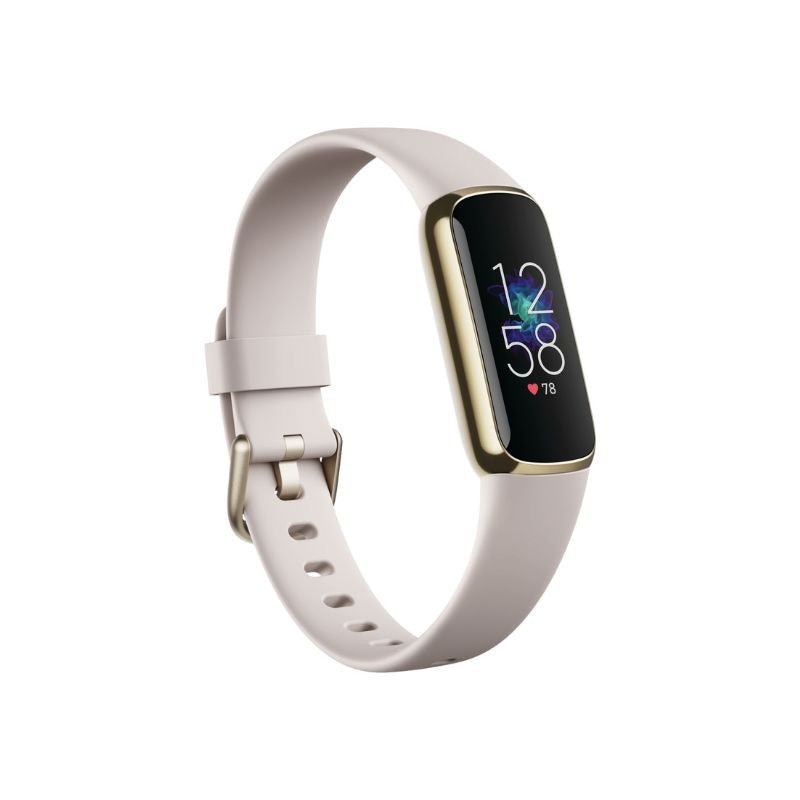 Smart Band Tracker Fitbit Luxe Fitbit - Blanco - Bestmart