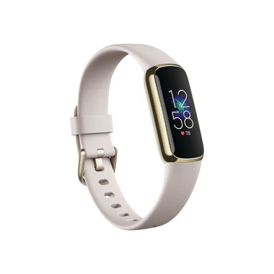 Smart Band Tracker Fitbit Luxe Fitbit - Blanco - Bestmart