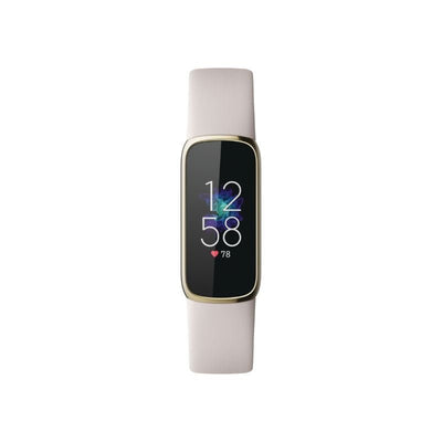 Smart Band Tracker Fitbit Luxe Fitbit - Blanco - Bestmart