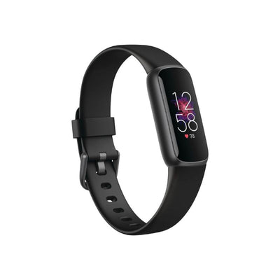 Smart Band Tracker Fitbit Luxe Fitbit - Negro - Bestmart