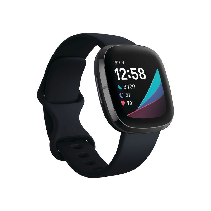 Smartwatch Fitbit Sense - Negro - Bestmart
