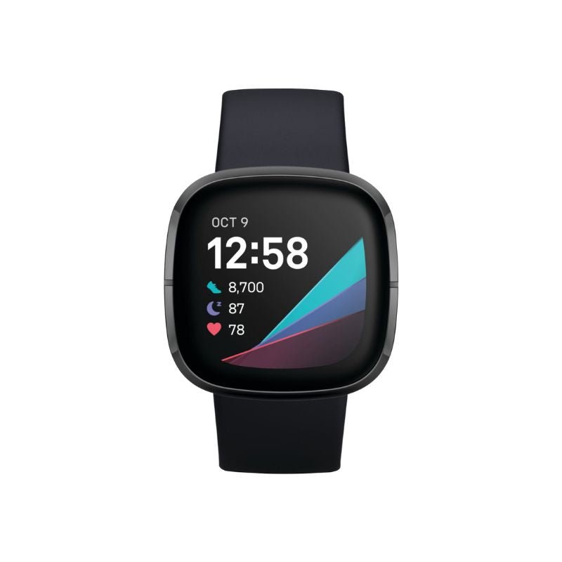 Smartwatch Fitbit Sense - Negro - Bestmart