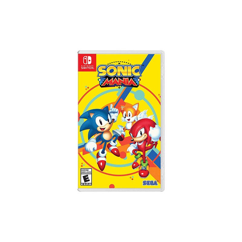 Sonic Mania - Nintendo Switch (América) - Bestmart
