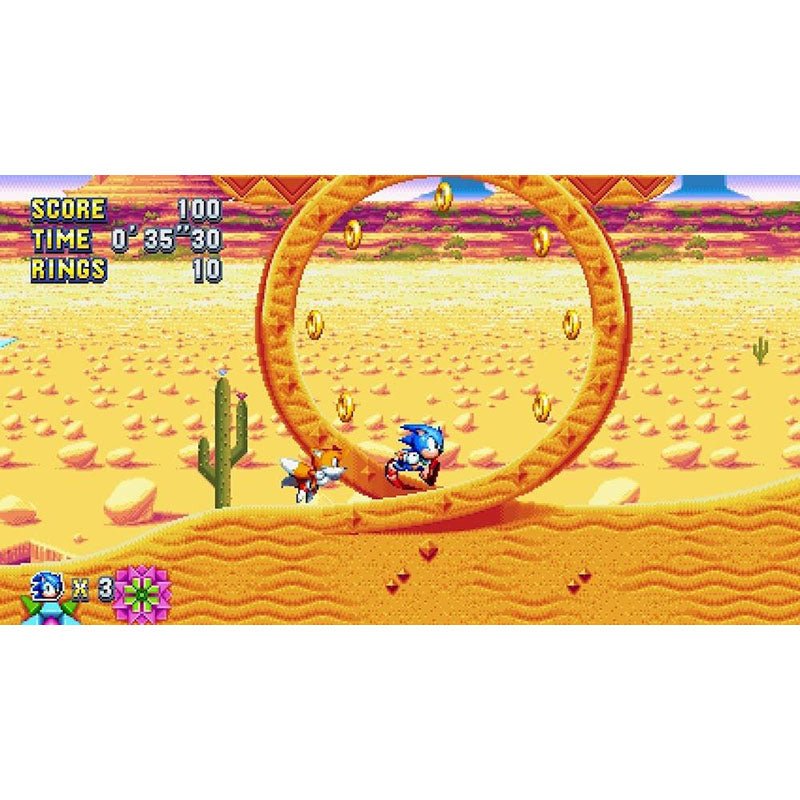 Sonic Mania - Nintendo Switch (América) - Bestmart