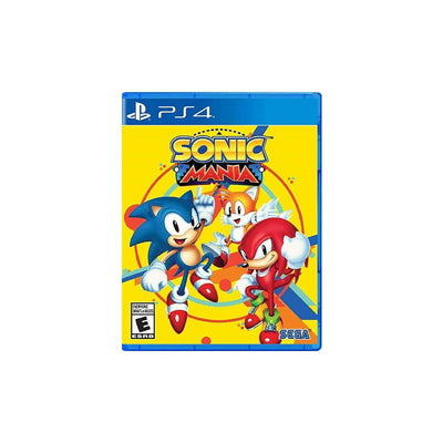 Sonic Mania - PS4 (América) - Bestmart