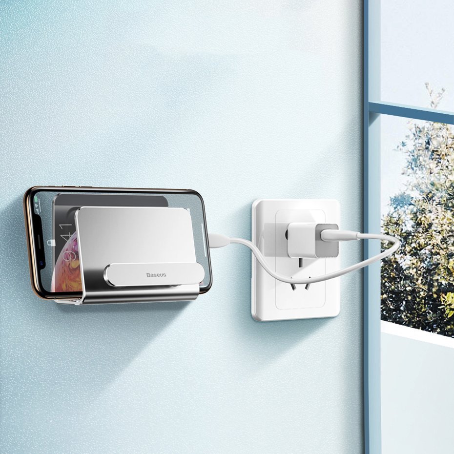 Soporte metálico para celulares Baseus - Bestmart
