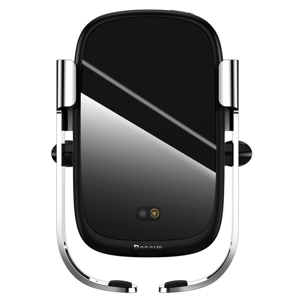 Soporte smartphone con cargador inalámbrico para automóviles Baseus - Bestmart