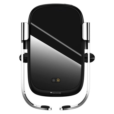 Soporte smartphone con cargador inalámbrico para automóviles Baseus - Bestmart