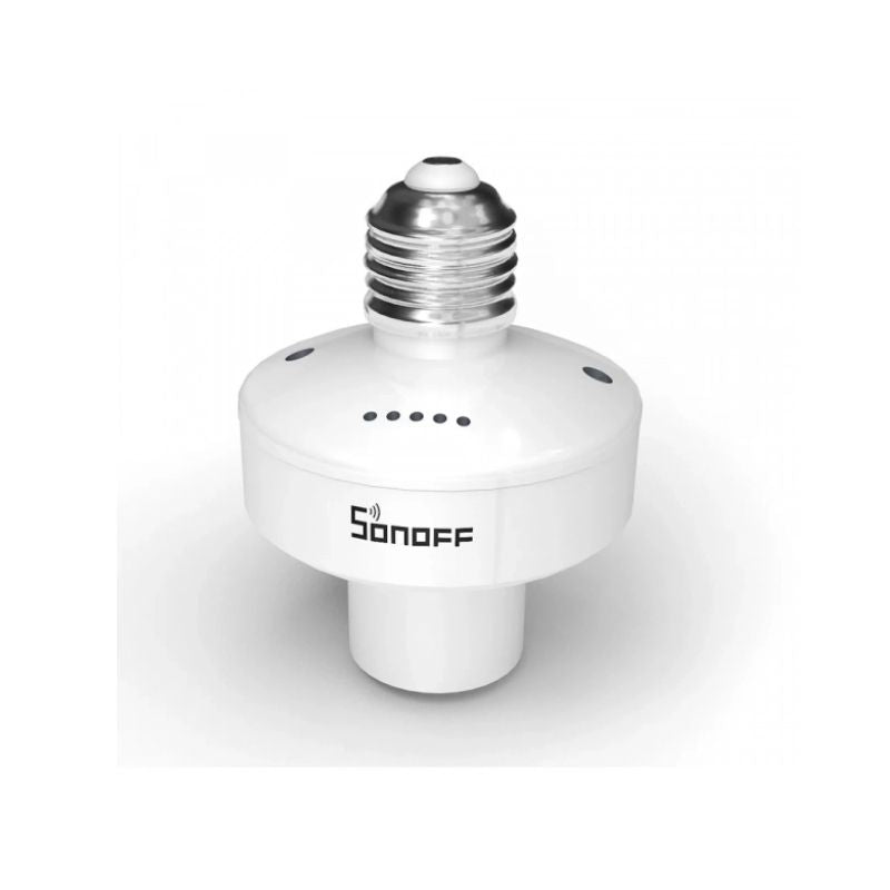 SOQUETE PARA LAMPARA SONOFF SLAMPHER WIFI + RF - Bestmart