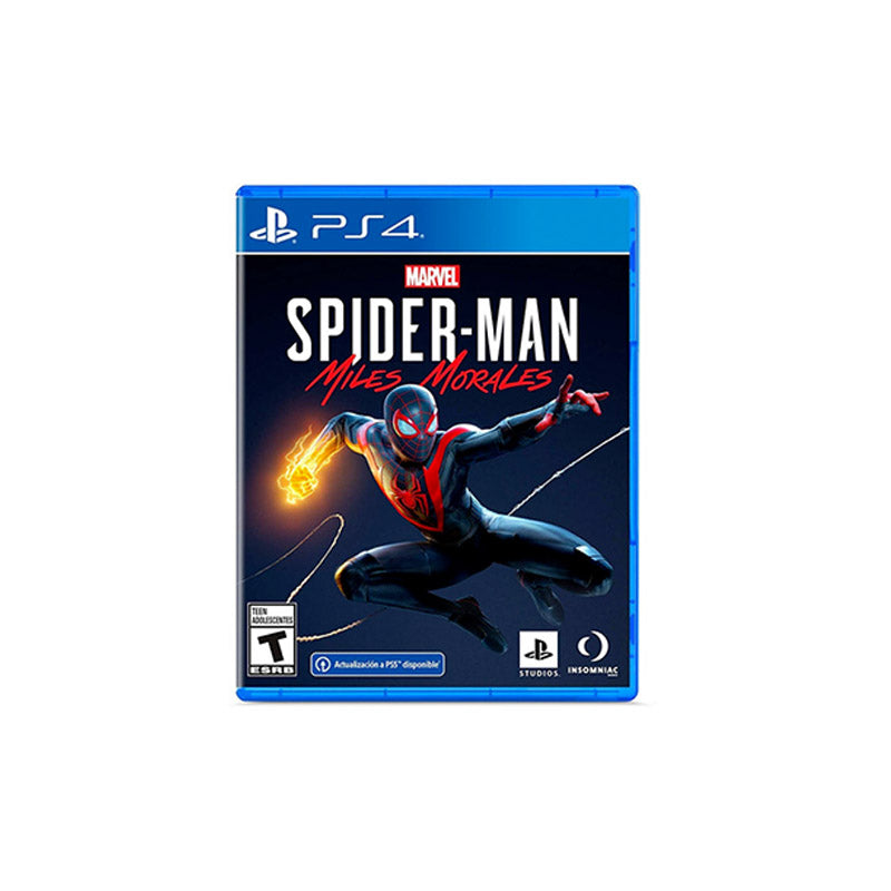 Spiderman Miles Morales PS4 (Actualización para PS5)