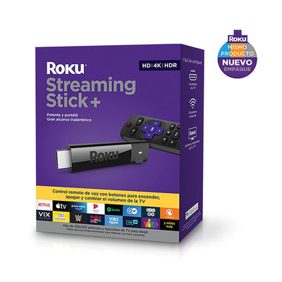 Streaming Stick + 4K (Nueva Presentación) - Bestmart
