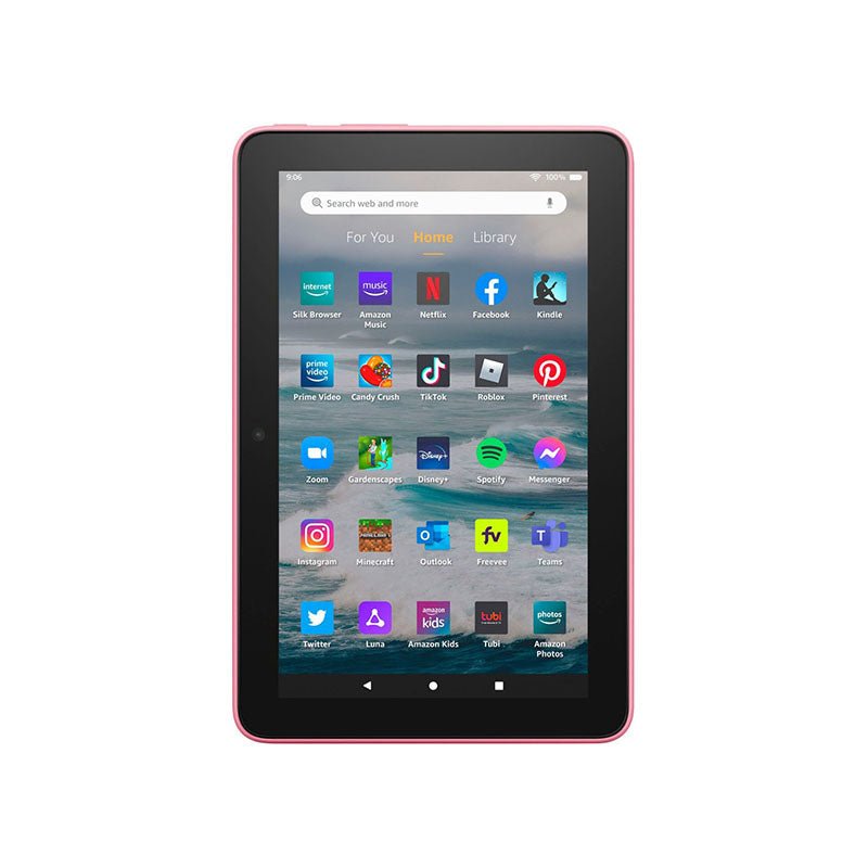 Tablet Amazon (2022) Fire 7 - 7" 16Gb - Rosado - Bestmart