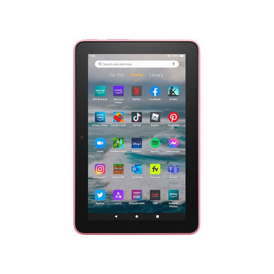 Tablet Amazon (2022) Fire 7 - 7" 16Gb - Rosado - Bestmart