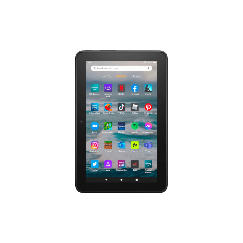 Tablet Amazon Fire 7 - Modelo 2022 - 16GB - 2GB RAM - Negro - Bestmart