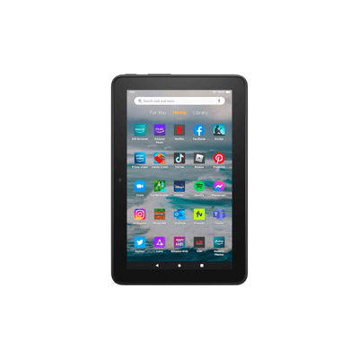 Tablet Amazon Fire 7 - Modelo 2022 - 16GB - 2GB RAM - Negro - Bestmart