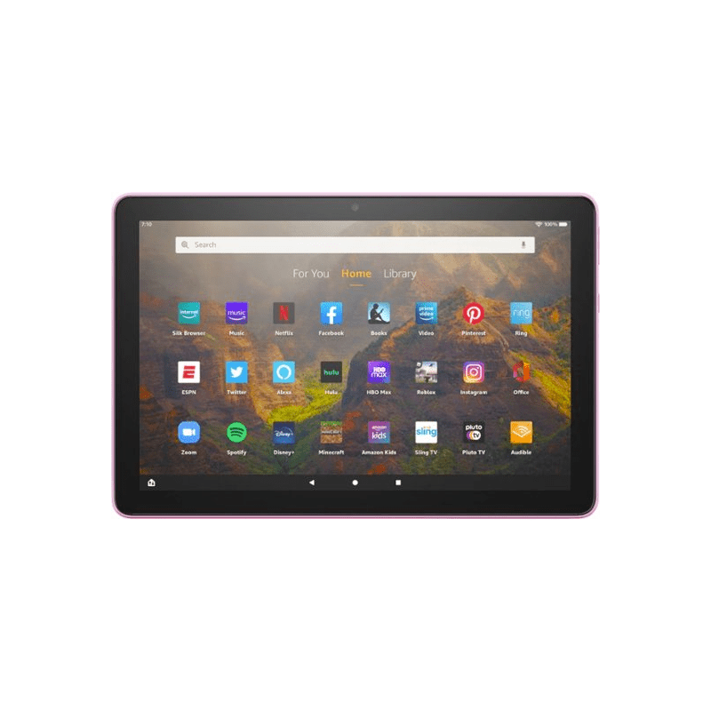 Tablet Amazon Fire HD 10 (Versión 2021) - 32GB - Lavanda - Bestmart
