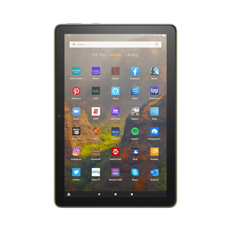 Tablet Amazon Fire HD 10 (Versión 2021) - 32GB - Oliva - Bestmart