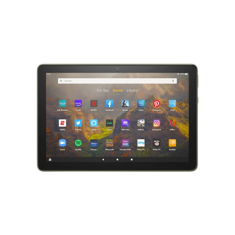 Tablet Amazon Fire HD 10 (Versión 2021) - 32GB - Oliva - Bestmart