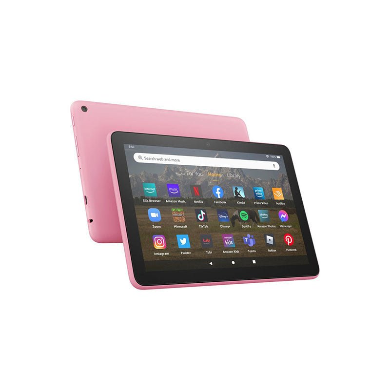 Tablet Amazon Fire HD 8 (Versión 2022) - 32GB - Rosado - Bestmart