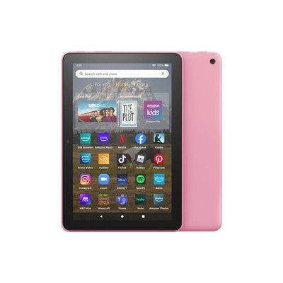 Tablet Amazon Fire HD 8 (Versión 2022) - 32GB - Rosado - Bestmart