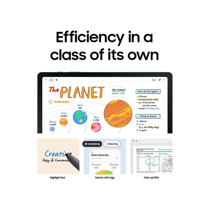 Tablet Samsung T86TU GLX Tab S6 WiFi + 4G - Gris - Bestmart