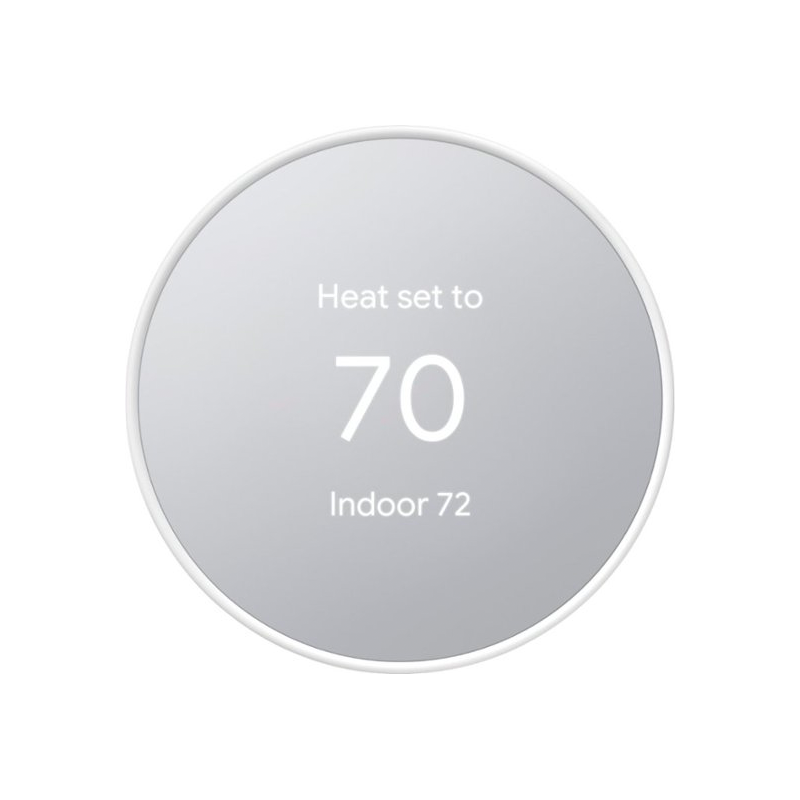 GOOGLE Nest Termostato - Blanco - Bestmart