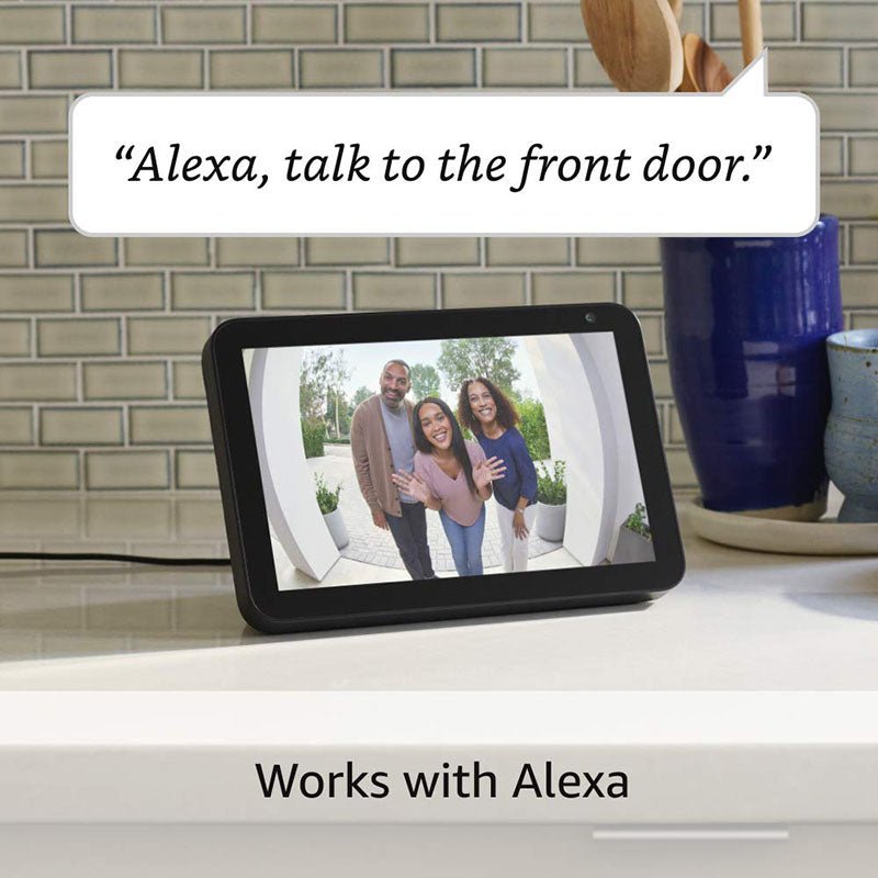 Timbre Doorbell Pro Smart Wi - Fi - Ring - Bestmart