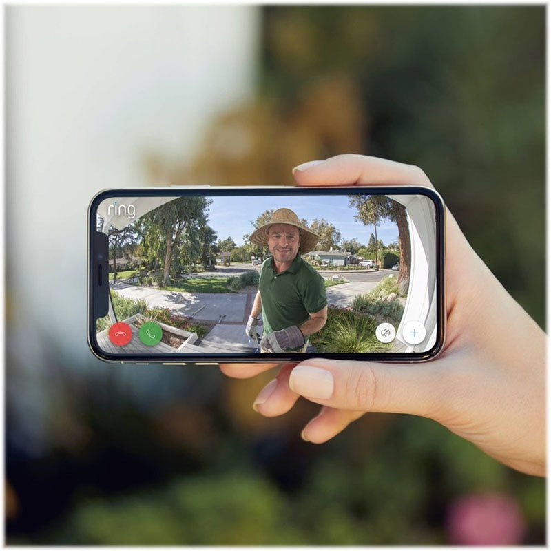 Timbre Doorbell Pro Smart Wi - Fi - Ring - Bestmart