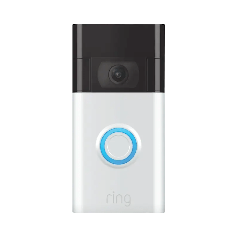 Timbre Ring - Video Doorbell 2020 - Gris - Bestmart