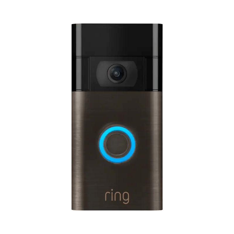 Timbre Ring - Video Doorbell 2020 - Negro - Bestmart