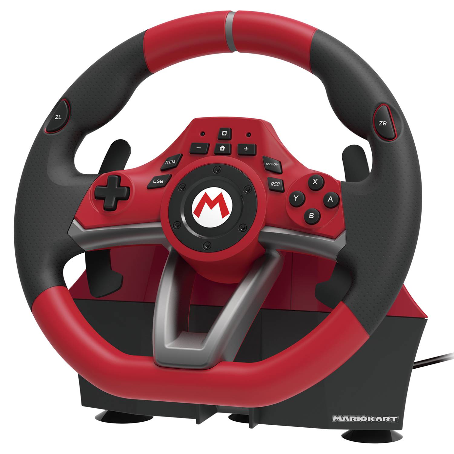 Volante Mario Kart Racing Wheel Pro Deluxe - Switch - Bestmart